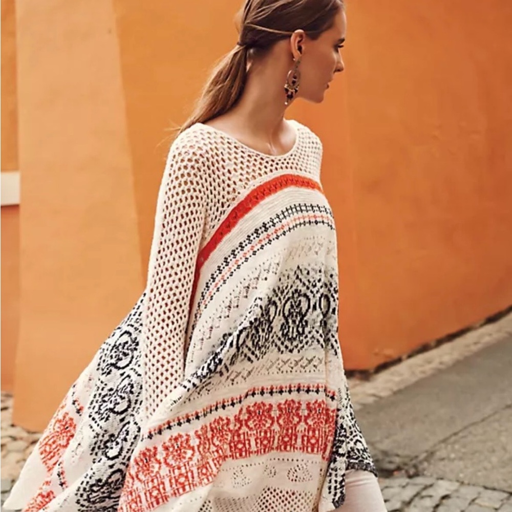 Anthropologie sleeping on snow risen sun sweater dress